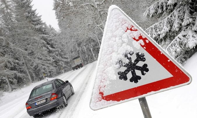 ¿Como se conduce con nieve?