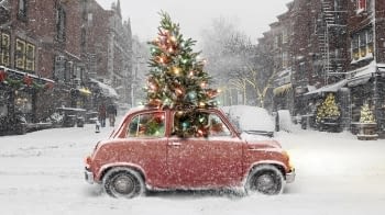 Consejos prácticos para viajar en coche estas navidades