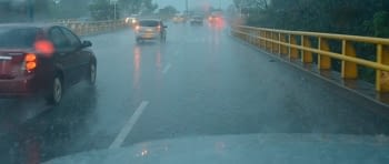 5 Consejos para una adecuada conducción bajo la lluvia.
